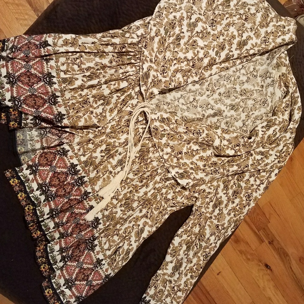 Drawstring Kimono